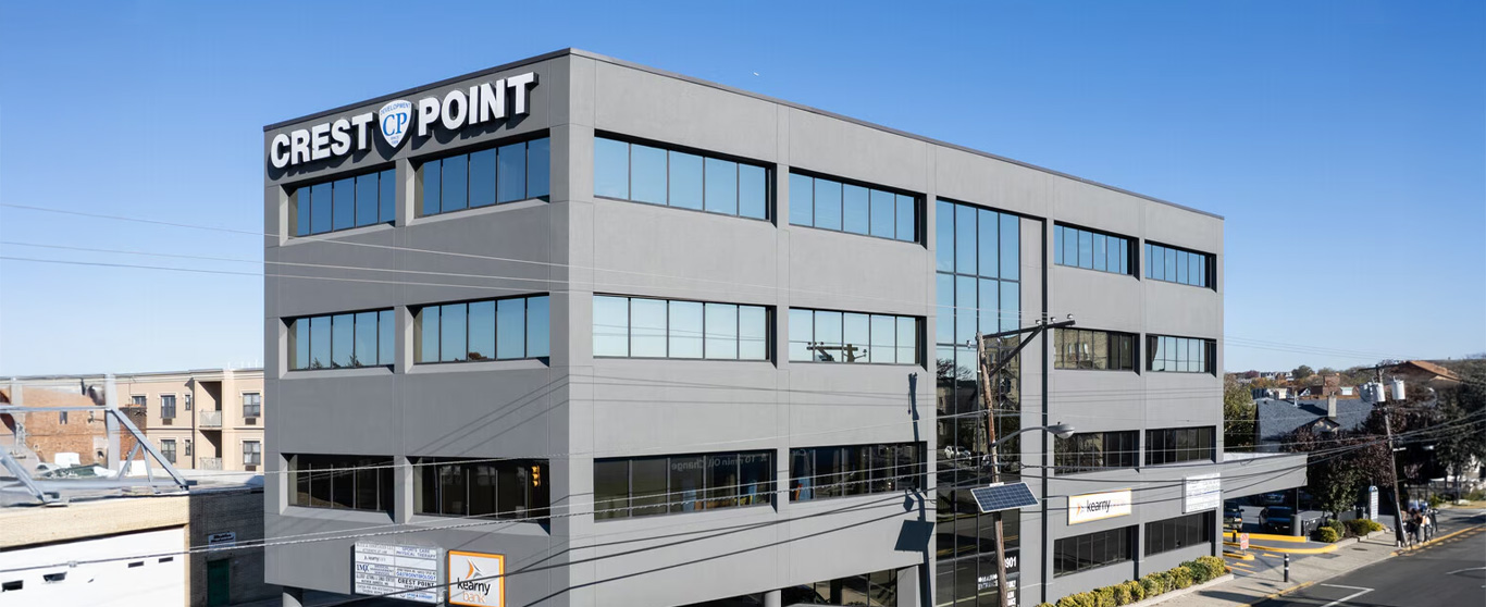 Crest Point Building in North Bergen